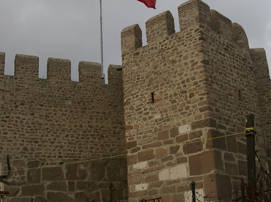 Ankara Castle-安卡拉必去景点