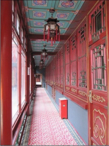 普宁寺上客堂大酒店主图