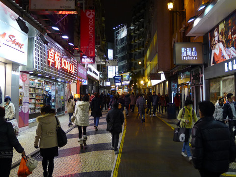 板樟堂街-澳门必去景点