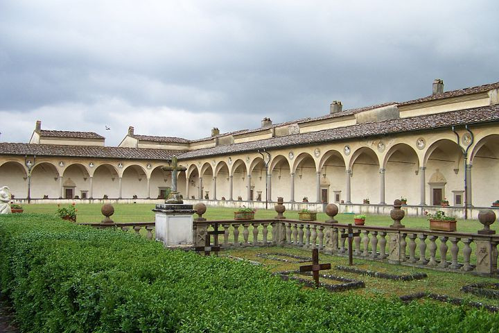 Certosa Di Firenze-佛罗伦萨必去景点
