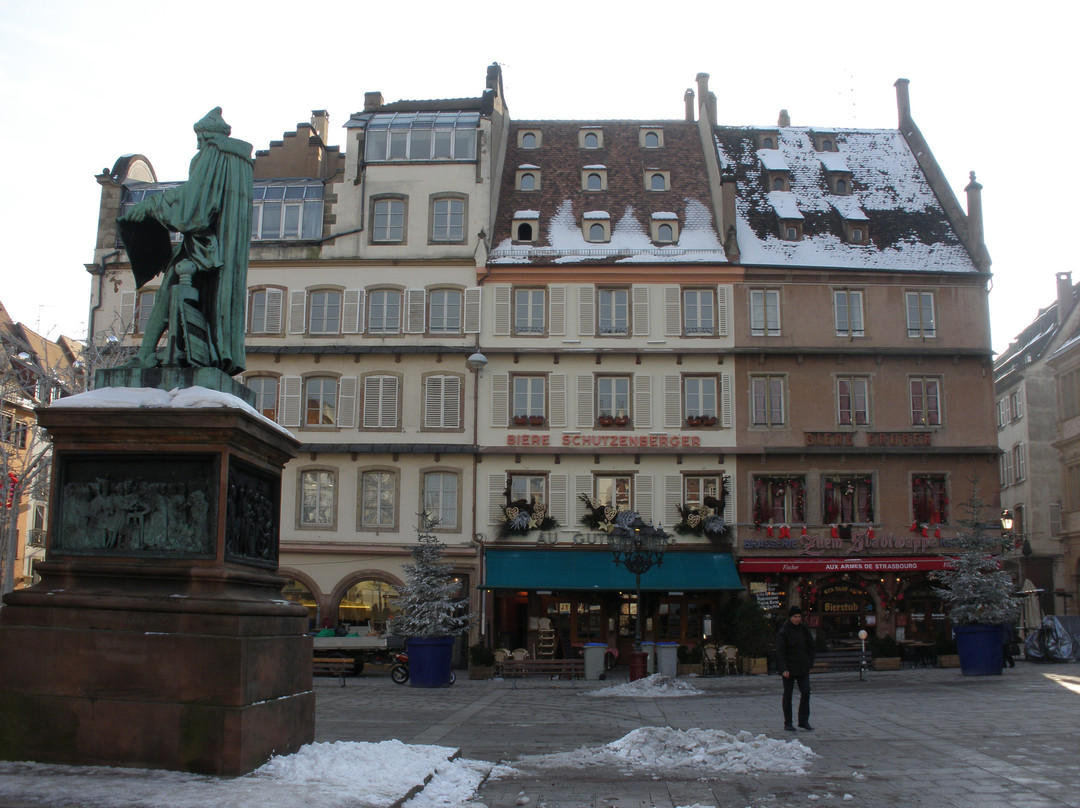 Place Gutenberg-斯特拉斯堡必去景点