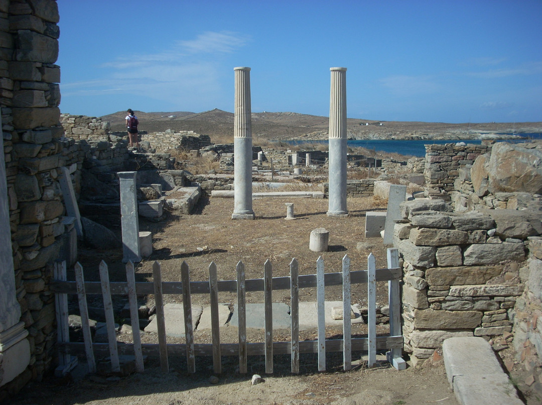 Cleopatra's House-提洛岛必去景点