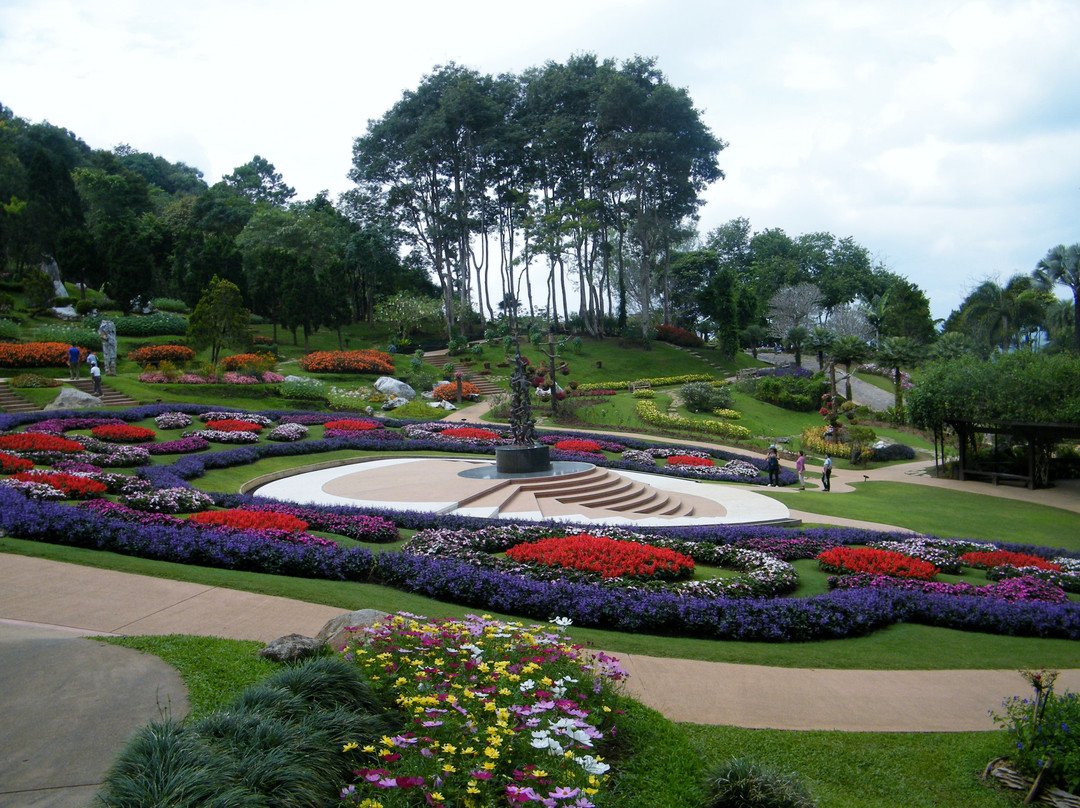 Doi Tung Royal Villa-夜发銮必去景点