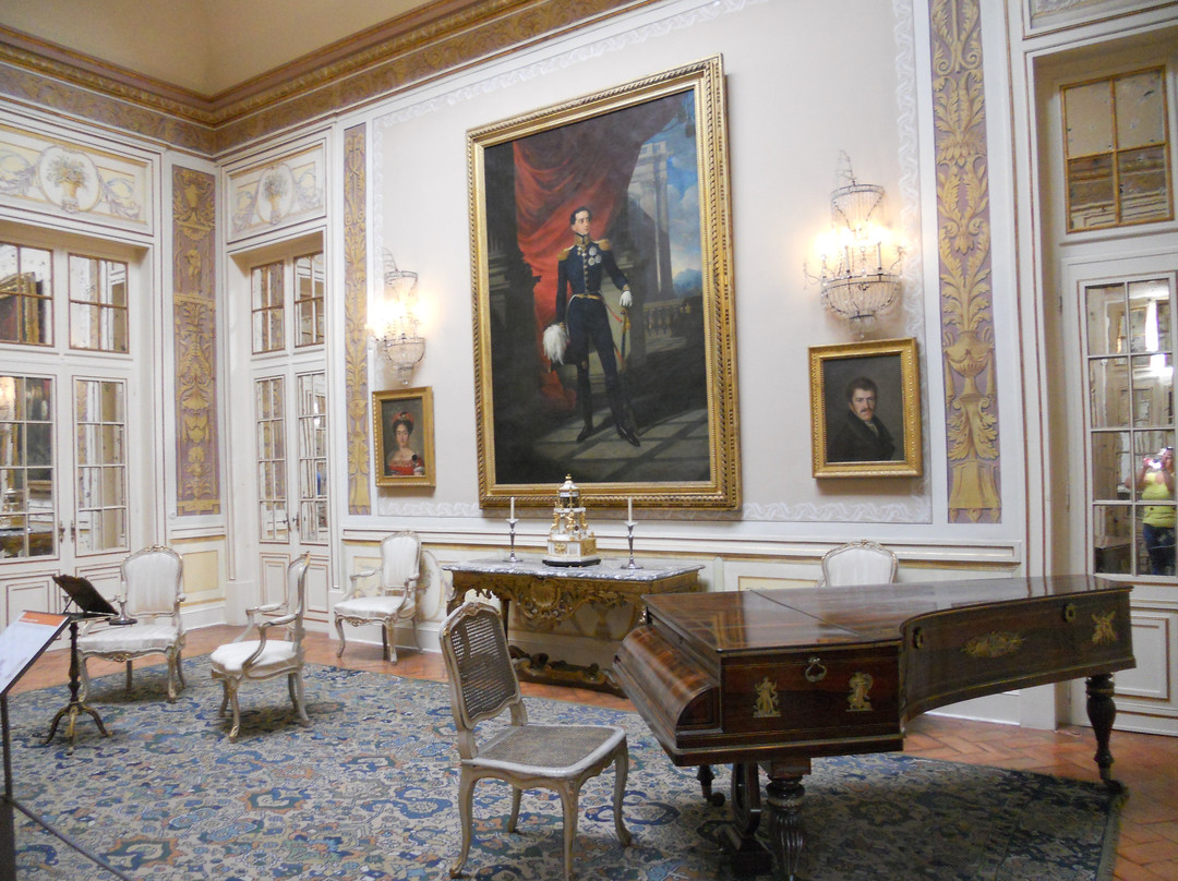 Palácio Nacional e Jardins de Queluz-Queluz必去景点