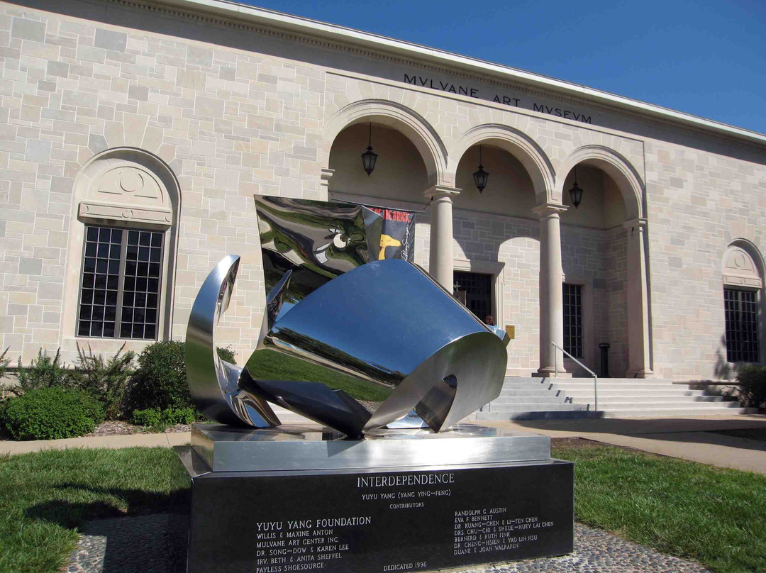 Mulvane Art Museum-托皮卡必去景点
