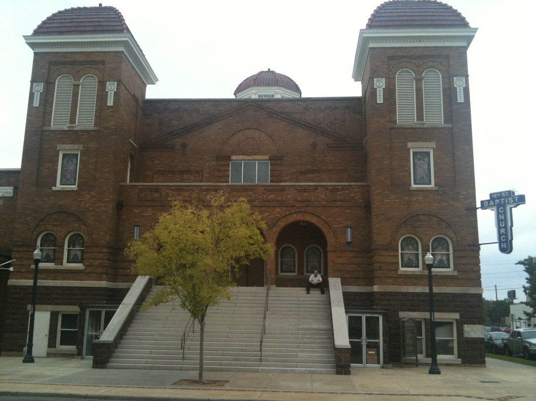 16th Street Baptist Church景点图片