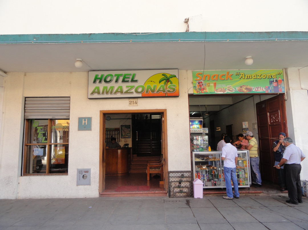 Hotel Amazonas主图