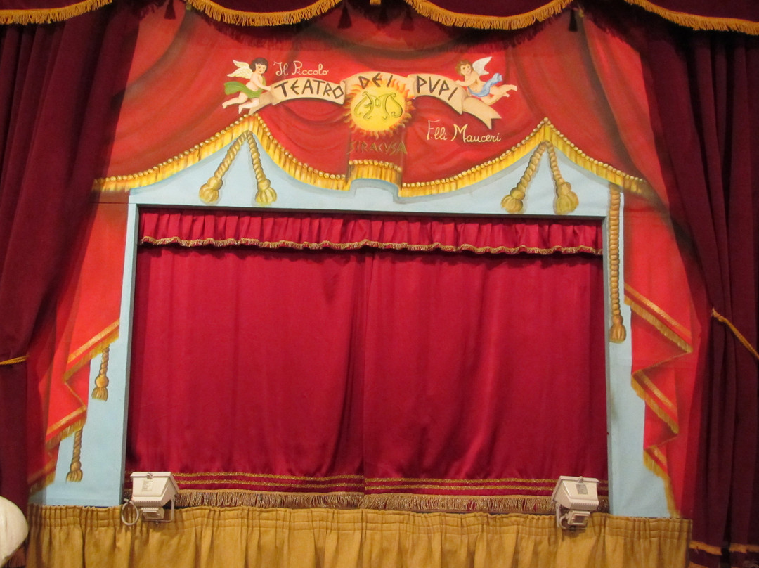 Teatro dei Pupi-锡拉库扎必去景点