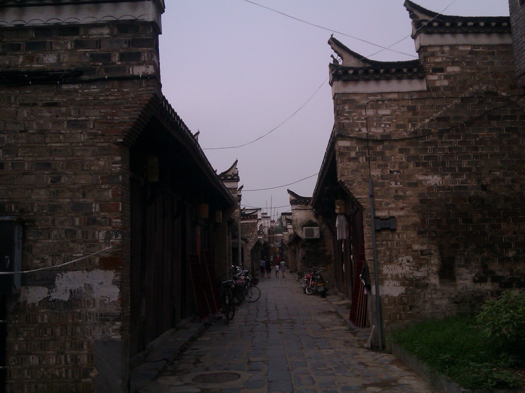 三河古镇-肥西县必去景点