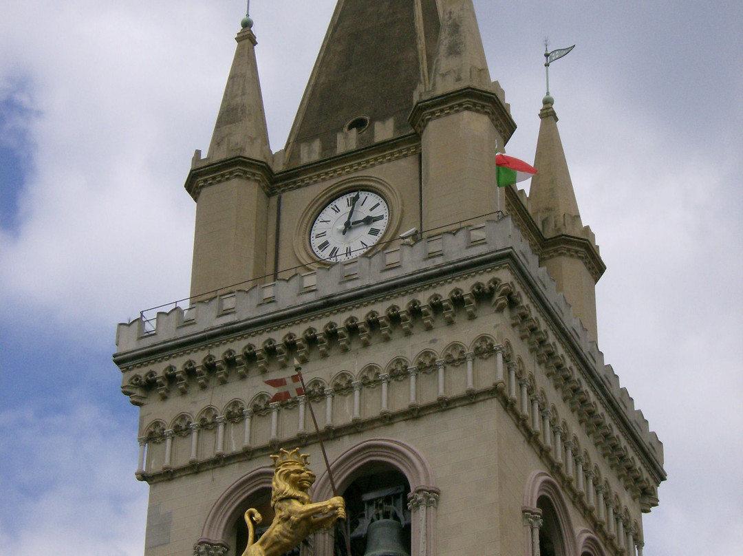 Bell Tower and Astronomical Clock (Orologio Astronomico)景点图片