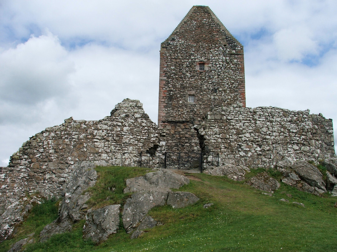 Smailholm Tower-凯尔索必去景点