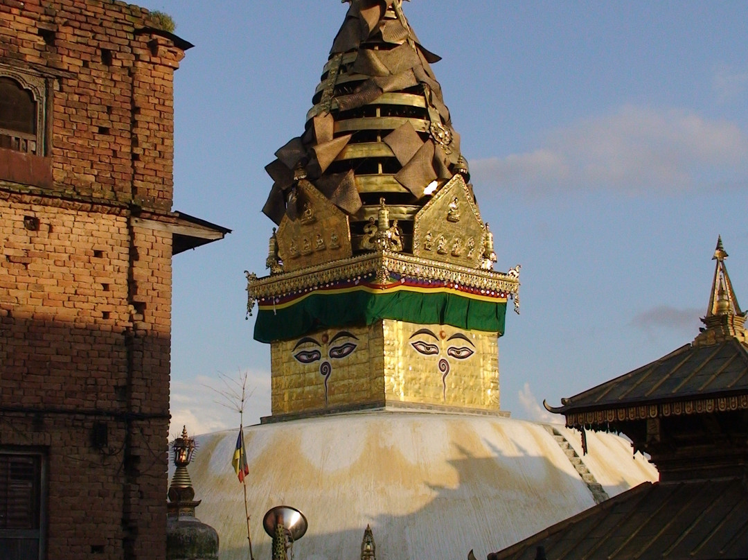 苏瓦扬布佛塔-加德满都必去景点