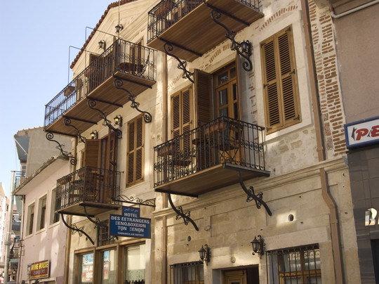 Kilitbahir酒店住宿-Hotel Des Etrangers