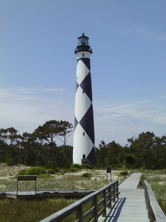 Cape Lookout Lighthouse景点图片