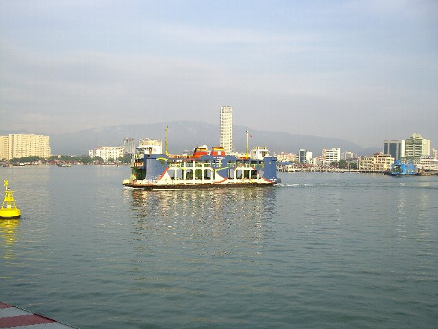 槟城渡轮-巴特沃思必去景点