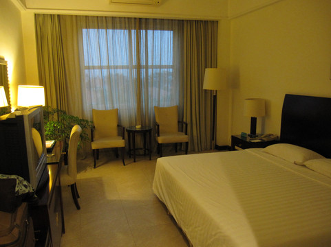 祈福仙湖酒店主图