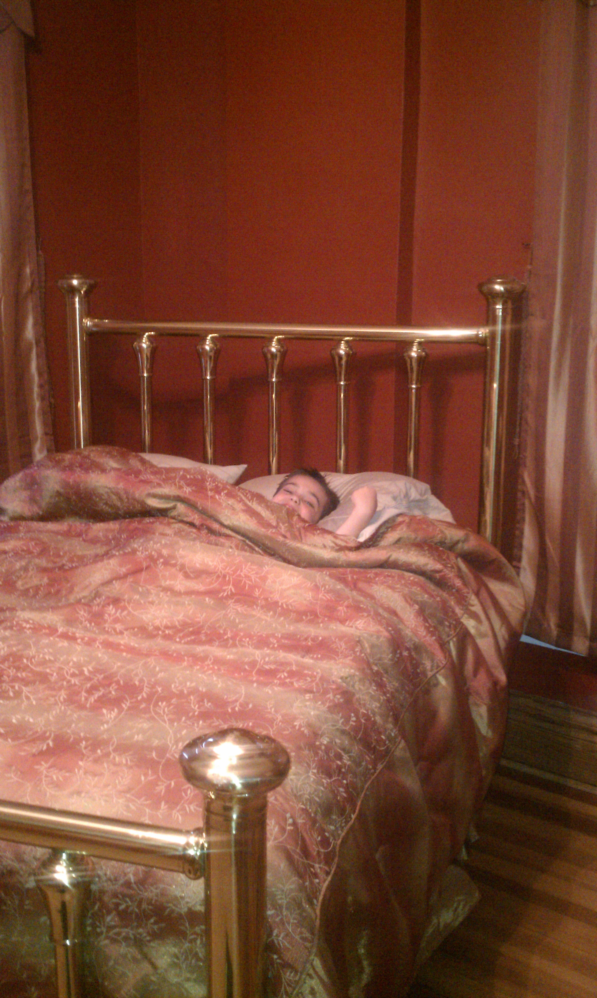 Elkader Jailhouse Inn-客卧