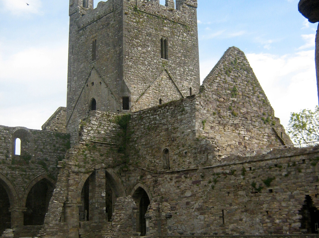 Jerpoint Abbey-Thomastown必去景点