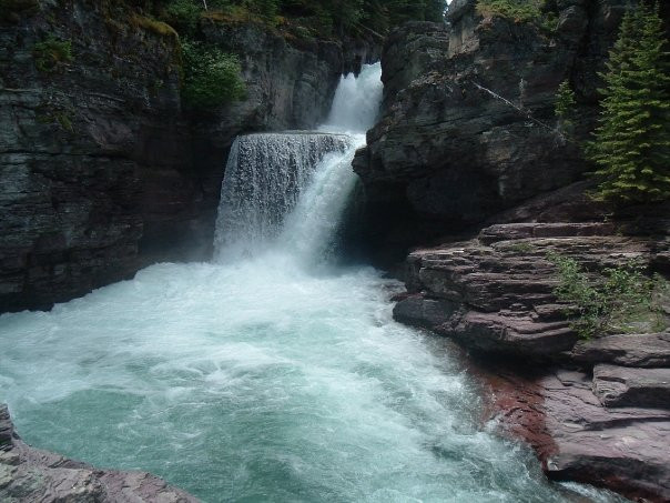 Baring Falls景点图片