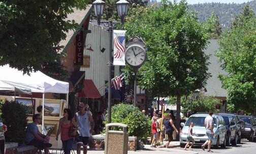 Pine Knot Village-大熊湖必去景点