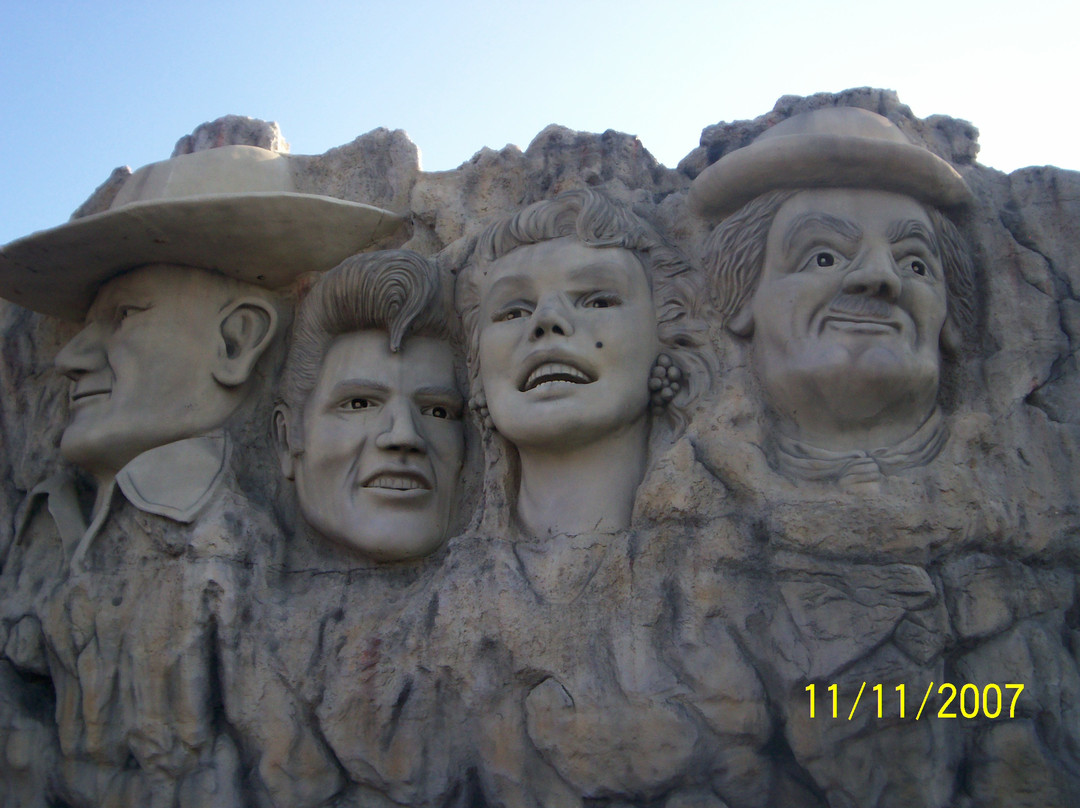 Hollywood Wax Museum-布兰森必去景点