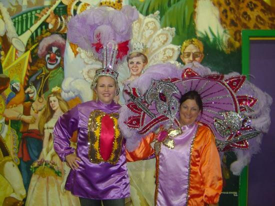 Mardi Gras World-新奥尔良必去景点