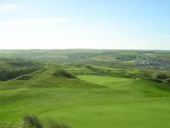Perranporth Golf Club-佩伦波思必去景点