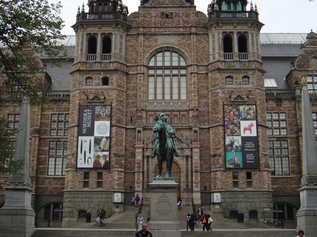 北欧博物馆-斯德哥尔摩必去景点