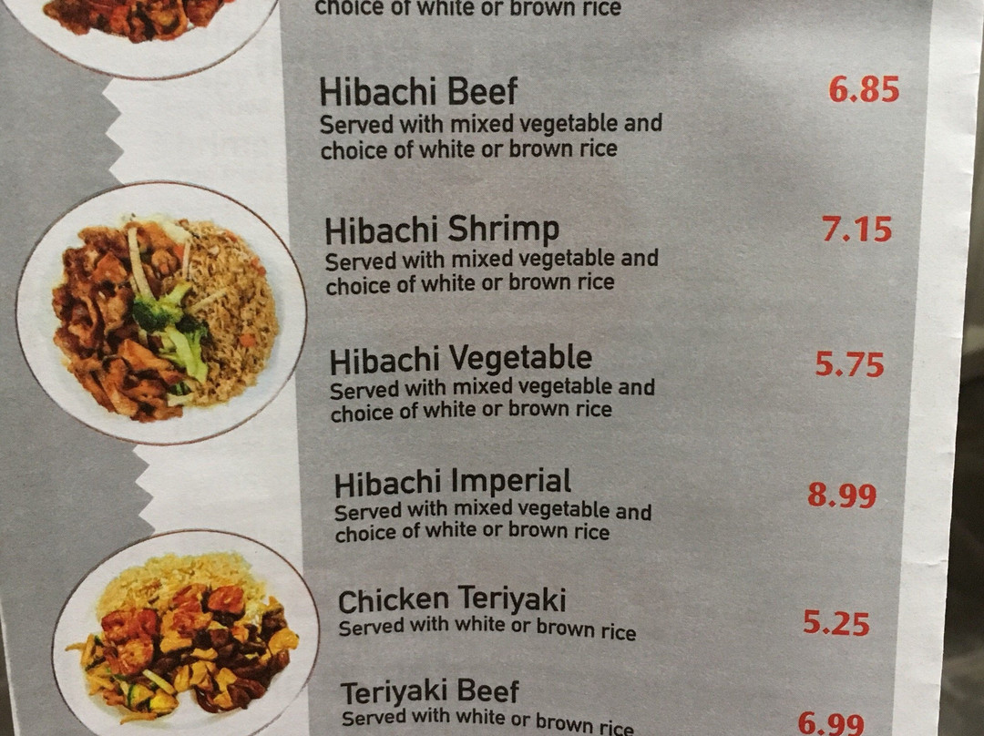 Red Sun Hibachi & Sushi