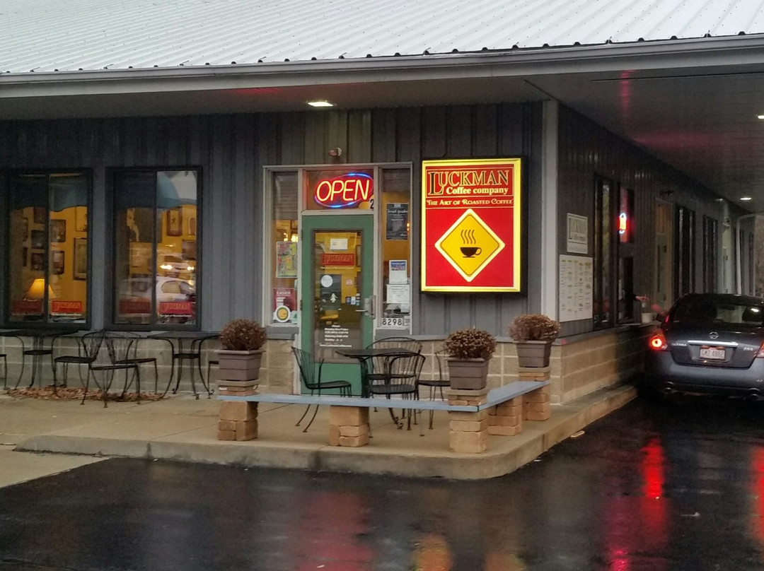 Anderson餐馆和美食-Luckman Coffee