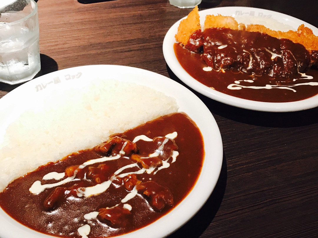 山阳小野田市餐馆和美食-Curry-Ya Rock