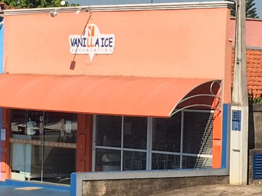 Sorveteria Vanilla Ice