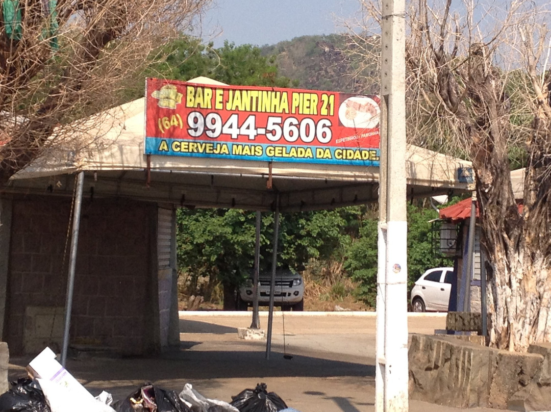 Bar e jantinha pier 21