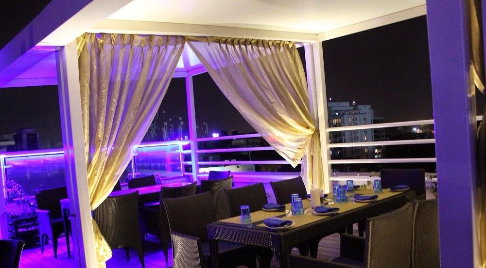Skylit Rooftop Restaurant