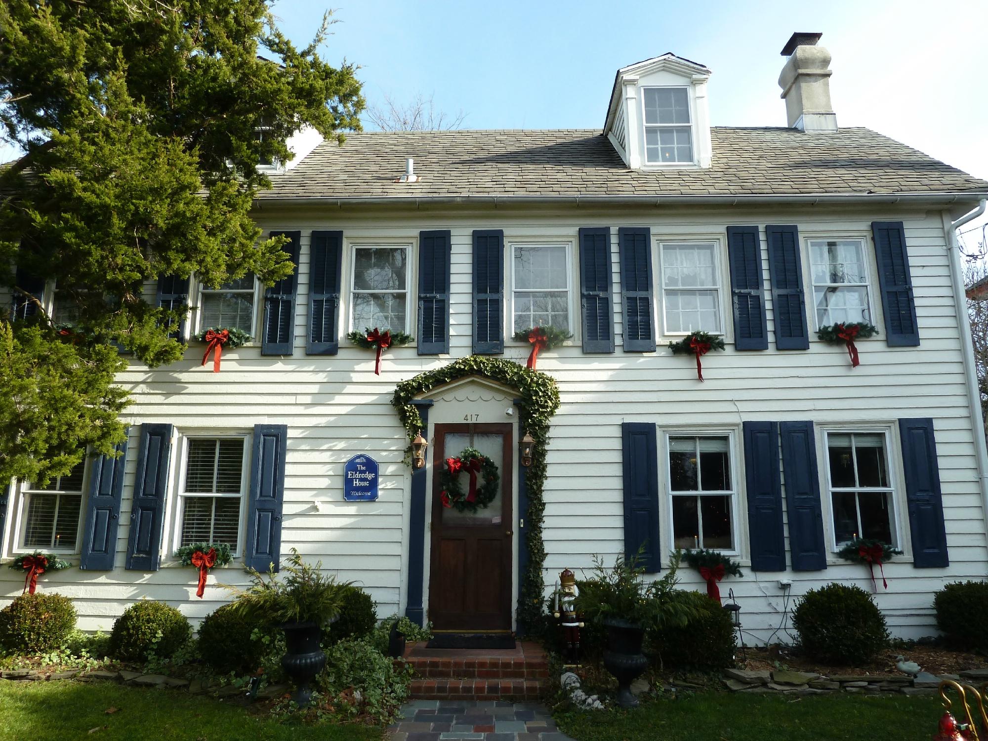 The Eldredge House-客卧