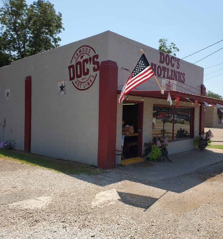 Rhonesboro餐馆和美食-Doc's Hot Links