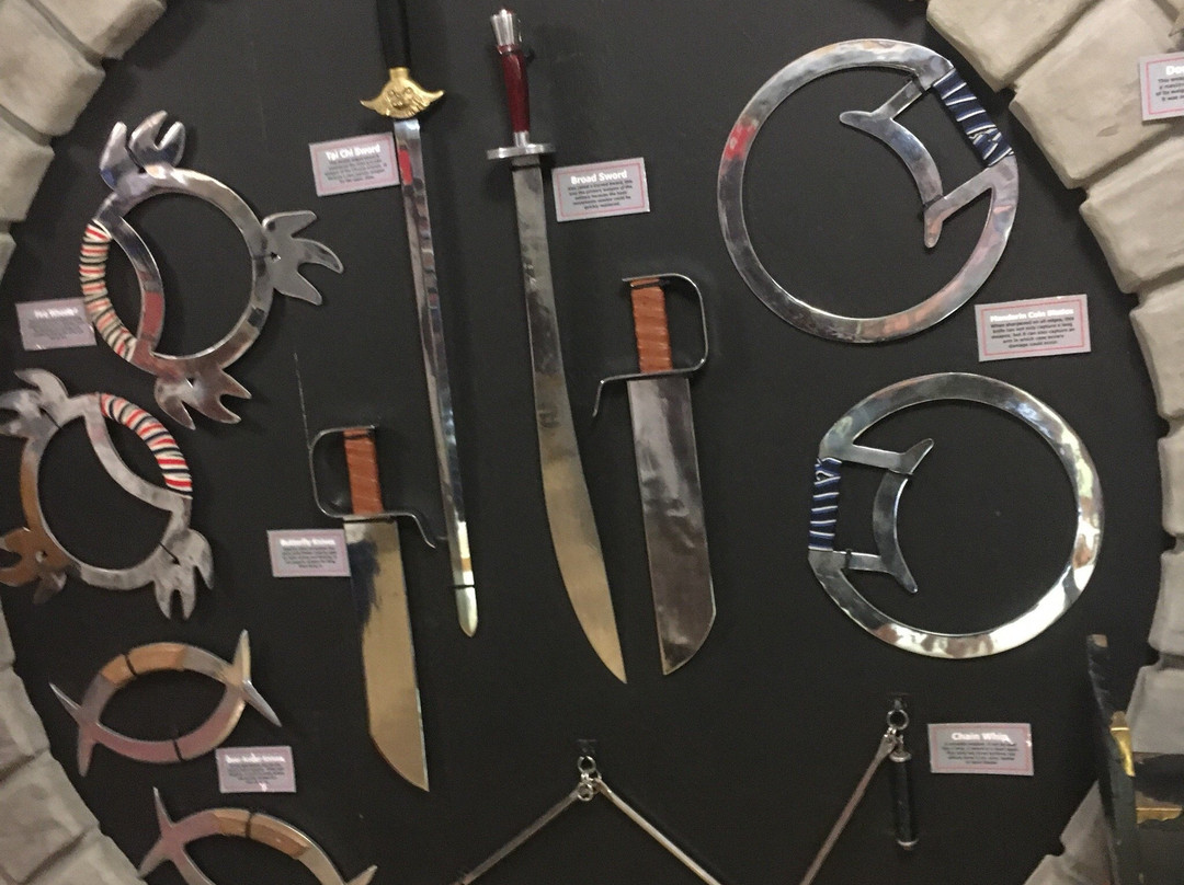 Martial Arts History Museum-伯班克必去景点