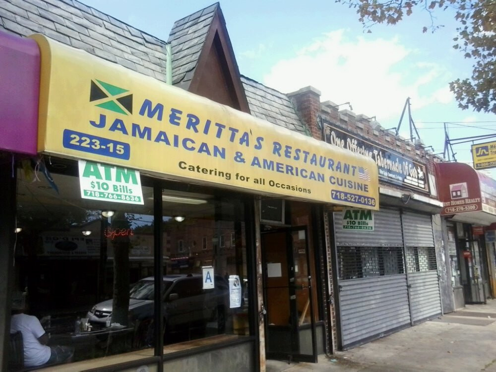 Alden Manor餐馆和美食-Meritta's Restaurant. Jamican & American Cuisine