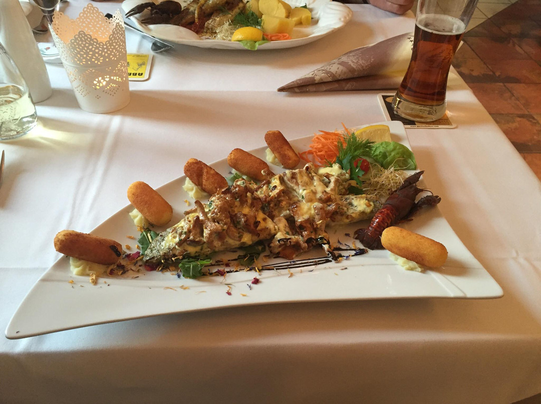 Brettin餐馆和美食-Gasthof Milow Restaurant