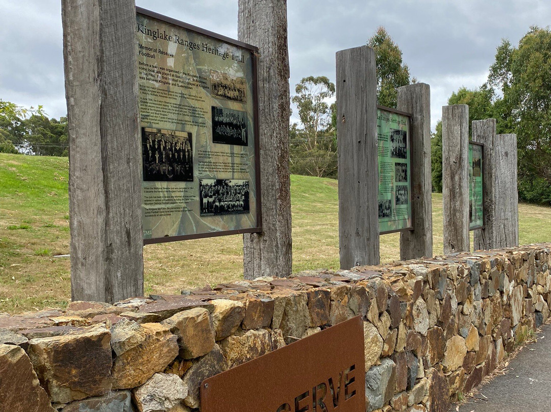 Kinglake Memorial Reserve Playground