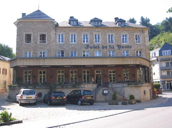 Grand Hotel de la Poste-浴室