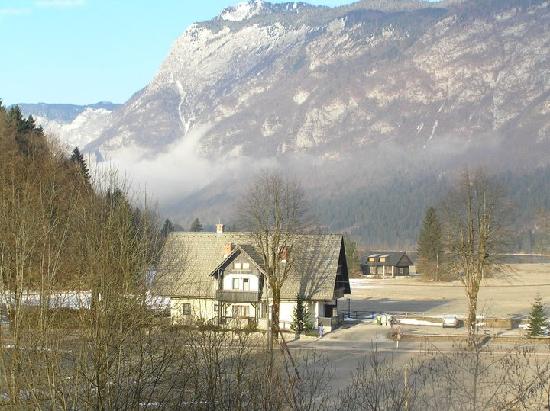 Penzion Bohinj-酒店景观