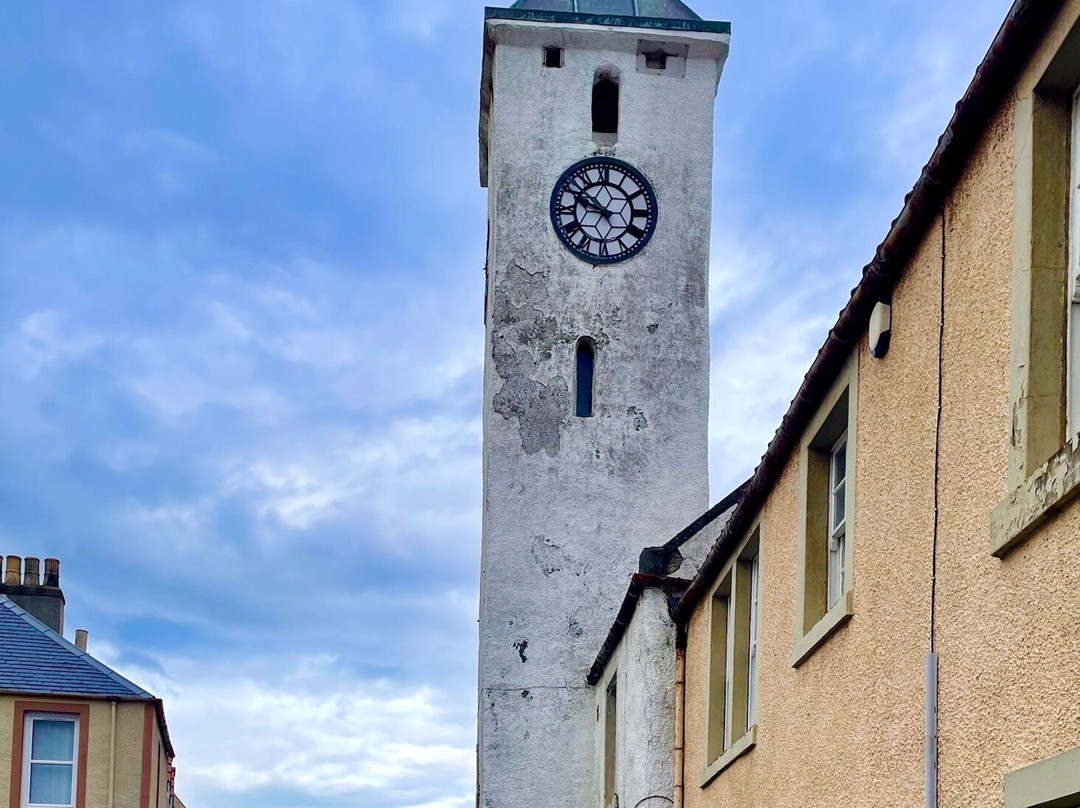 West Wemyss Tolbooth Clock-Tower-West Wemyss必去景点