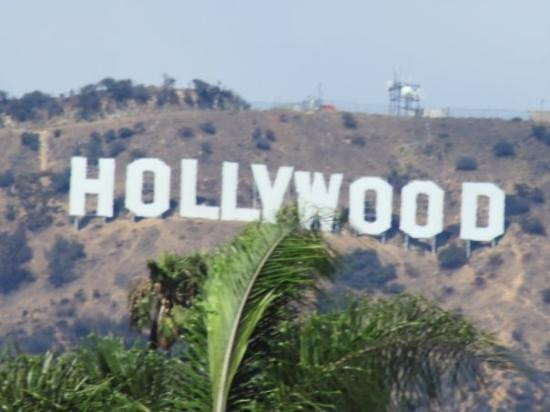 好莱坞标志-洛杉矶必去景点