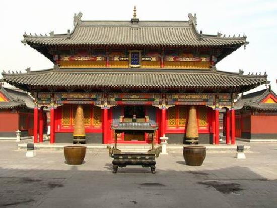 呼和浩特五塔寺-呼和浩特市必去景点