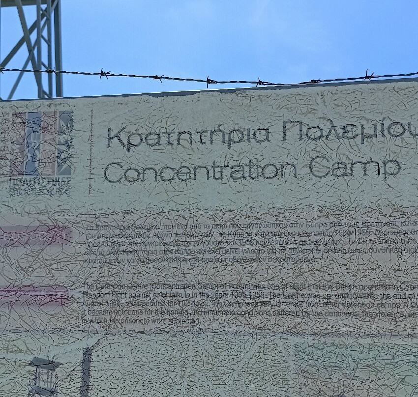 Polemi Concentration Camp-Stroumbi必去景点