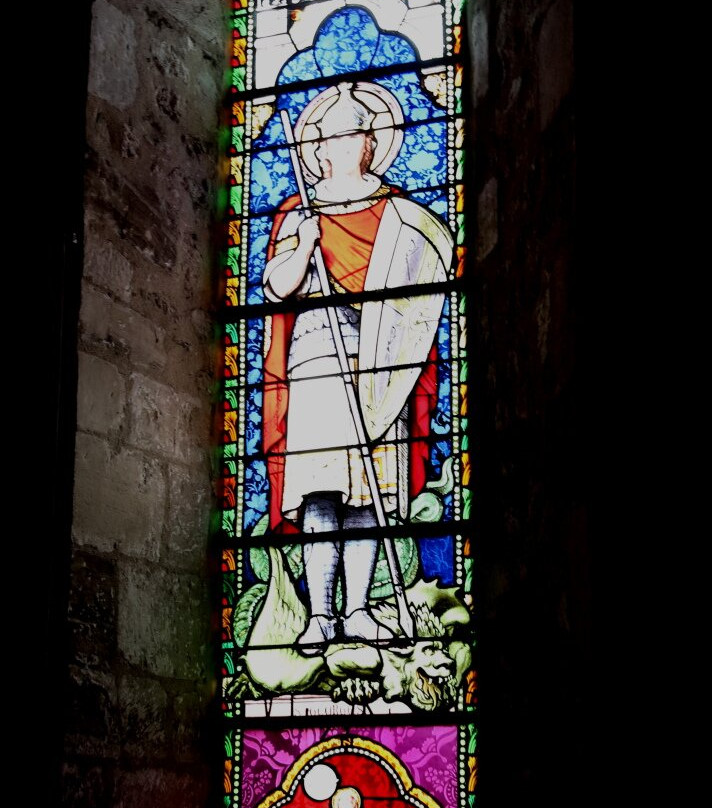 Eglise Saint-Jean-Baptiste de Charroux-Charroux必去景点