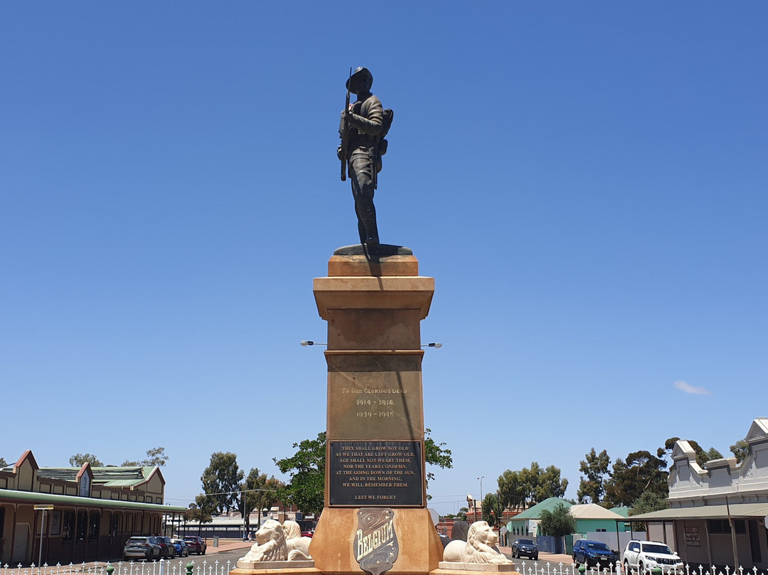 Kalgoorlie War Memorial-卡尔古利必去景点