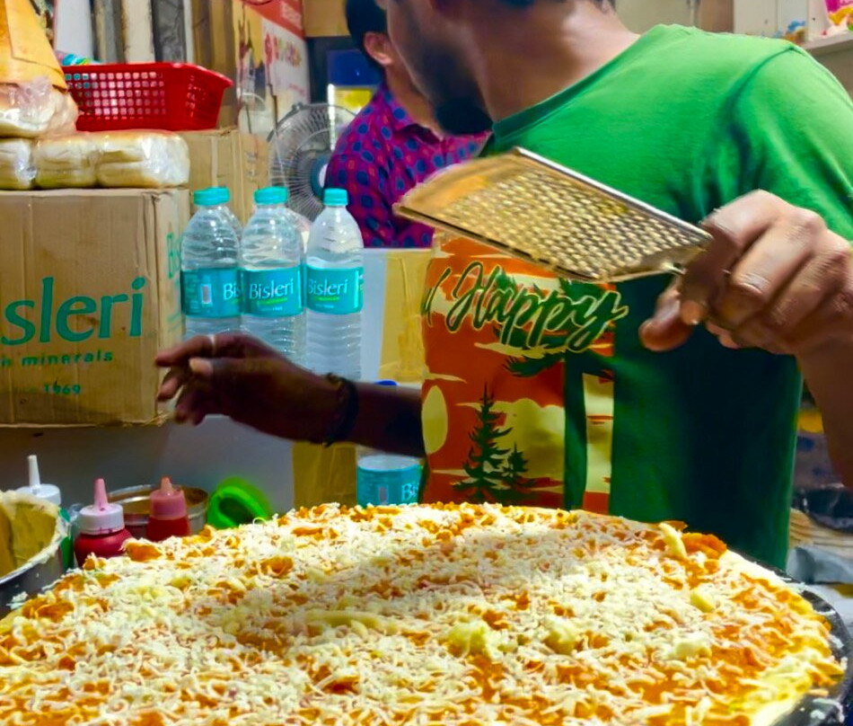 Chhappan Dukan Indore-印多尔必去景点