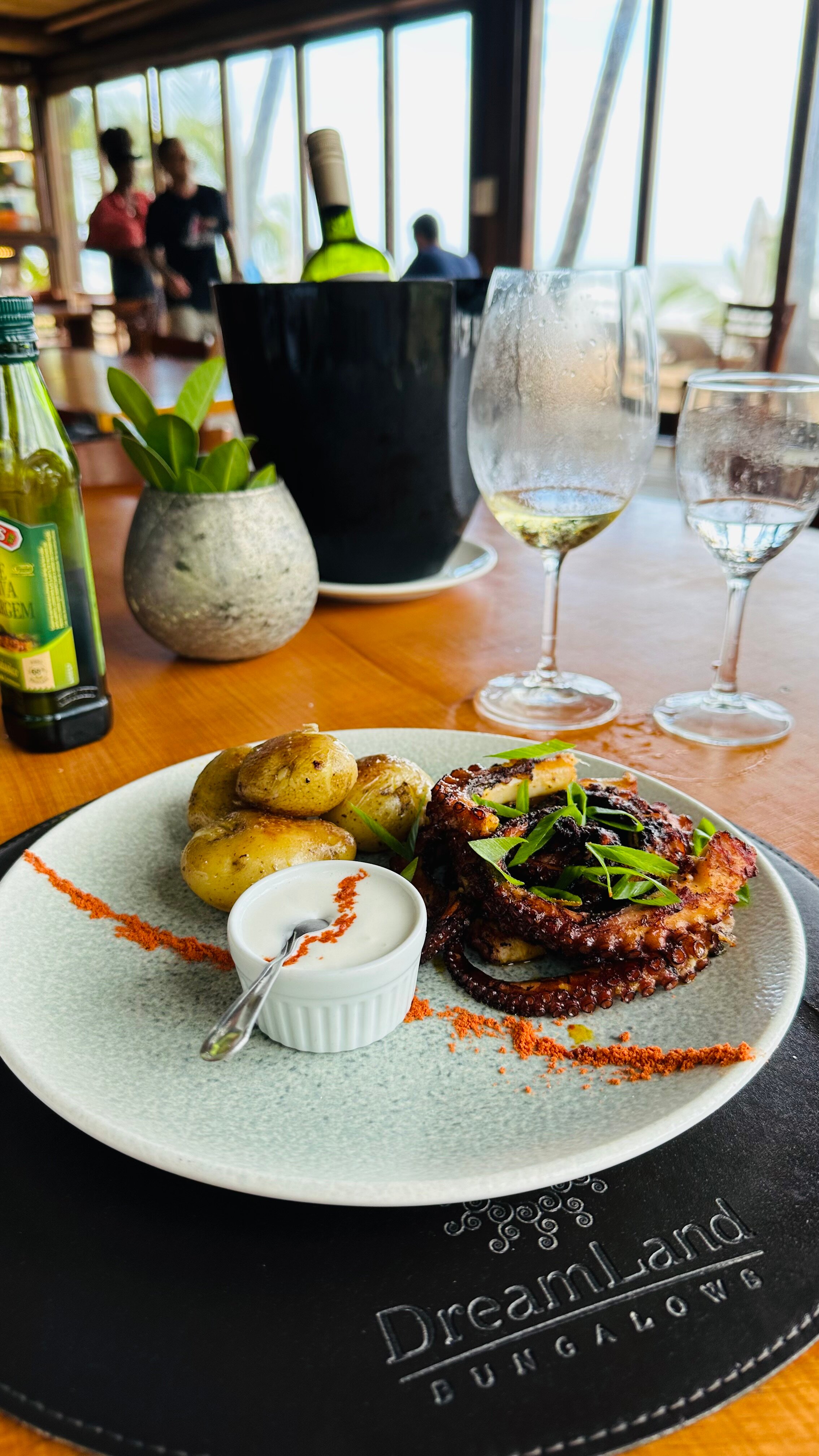 Dreamland Bungalows-餐饮